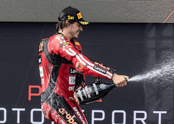 Seriensieger Nicolo Bulega