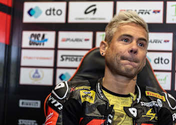 Alvaro Bautista zog sich langwierige Brüche zu