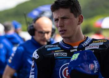 Andrea Locatelli in Most