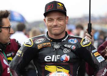 Sam Lowes hatte am Samstag zweimal Pech