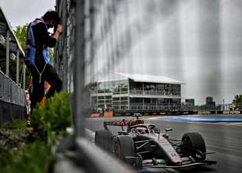 Nico Hülkenberg in Montreal