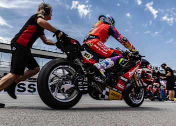 Für Alvaro Bautista geht es sieben Startplätze nach vorne