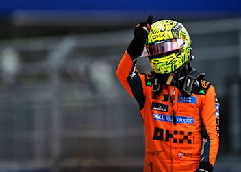 Lando Norris in Miami
