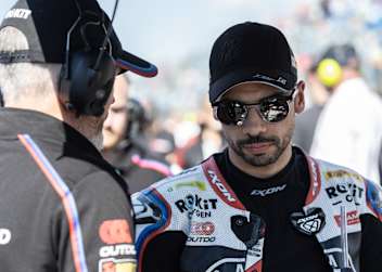 BMW-Pilot Miguel Oliveira fällt längere Zeit aus