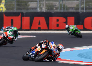 Alberto Surra ist in der Superbike-WM angekommen
