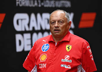 Ferrari-Teamchef Fred Vasseur hat für Barcelona ein klares Ziel formuliert