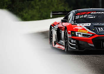 Der Eastalent Racing Audi