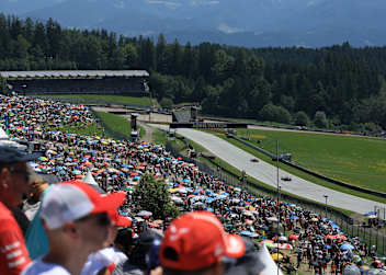 Volle Hütte am Red Bull Ring