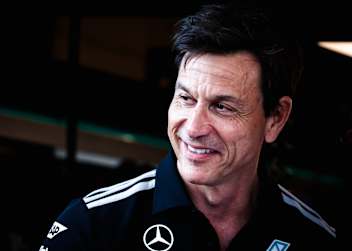 Mercedes-Teamchef Toto Wolff freute sich über Russells Pole in Spielberg