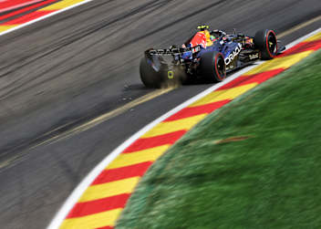 Isack Hadjar in Spa