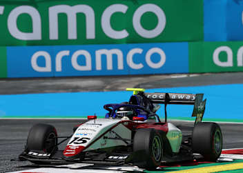Zdeněk Chovanec bei der Formel 3 auf dem Red Bull Ring