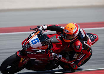Suzuki-Pilot Jeffrey Buis
