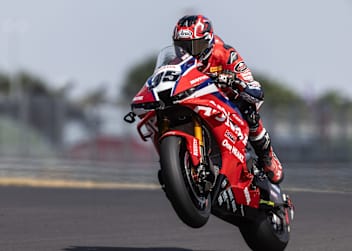 Somkiat Chantra kennt die Rennstrecke in Magny-Cours noch nicht