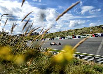 Einmalige Atmosphäre in Zandvoort