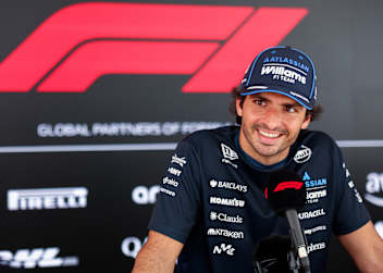 Carlos Sainz wird in den nächsten Jahren für Williams auf Punktejagd gehen