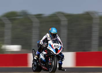Miguel Oliveira auf der BMW M1000RR