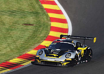 Nico Menzel startet am Nürburgring im Boutsen VDS Porsche