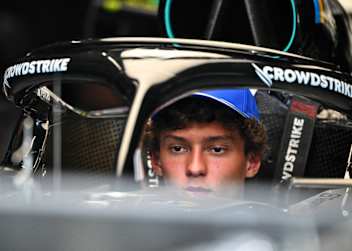 Kimi Antonelli weiss, dass er in Monza kein leichtes Spiel haben wird