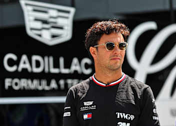 Pérez ist glücklich mit der Entscheidung, in die Formel 1 zurückzukehren