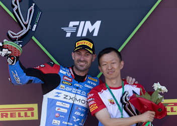 Valentin Debise ist das Aushängeschild von ZX Moto