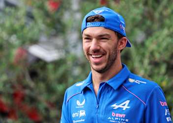 Alpine-Pilot Pierre Gasly