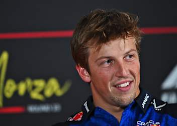 Liam Lawson wird auch in Monza für Red Bull Racing um WM-Punkte kämpfen