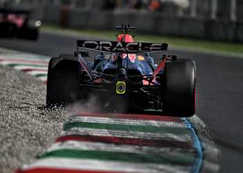 Max Verstappen kam im Monza-Qualifying nicht auf Touren