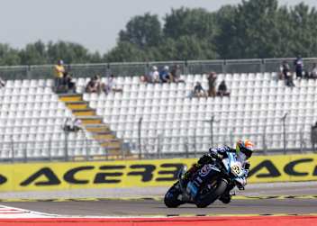 Auch Andrea Locatelli ist beim Cremona-Test dabei