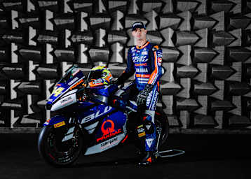 Verheißungsvoller Moto2-Rookie: Alberto Ferrandez 