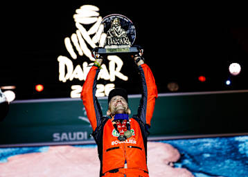 Benjamin Melot ist am Ziel seiner Träume