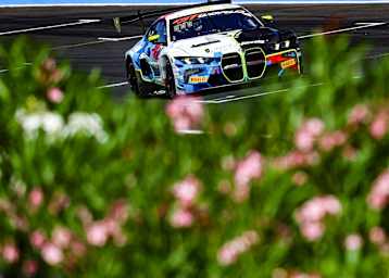 Der BMW M4 GT3 mit Rossis legendärer Startnummer #46