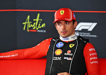 Charles Leclerc wurde im GP der USA Zweiter