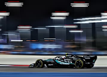 Kimi Antonelli im Mercedes