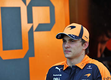 Oscar Piastri musste beim Melbourne-Heimspiel eine bittere Pille schlucken