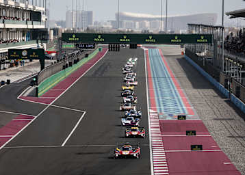 Die WEC-Hypercars 2025 in Katar