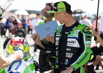 Dominique Aegerter muss sich wieder an die Supersport-Klasse gewöhnen