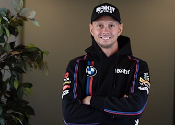 Michael van der Mark traf sich in Most mit SPEEDWEEK.com