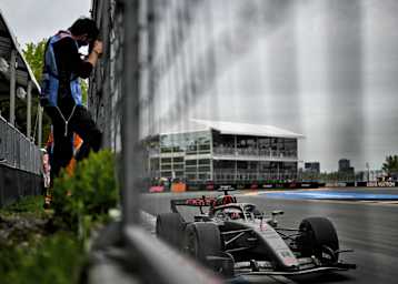 Nico Hülkenberg in Montreal