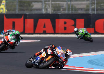 Alberto Surra ist in der Superbike-WM angekommen