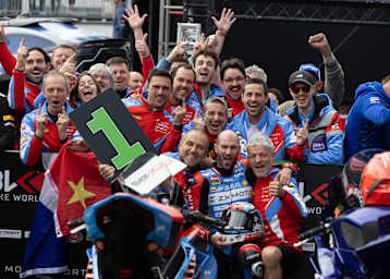 Heimsieg für das Team ZX Moto Evan Bros