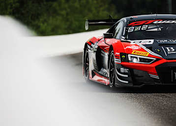 Der Eastalent Racing Audi