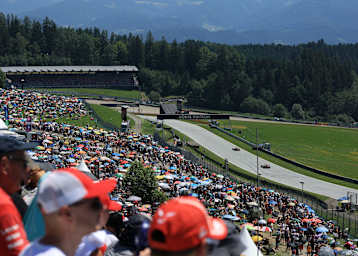 Volle Hütte am Red Bull Ring