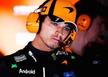 Bittere Pille für Weltmeister Lando Norris