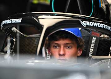 Kimi Antonelli weiss, dass er in Monza kein leichtes Spiel haben wird