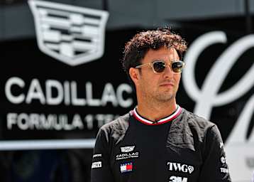 Pérez ist glücklich mit der Entscheidung, in die Formel 1 zurückzukehren