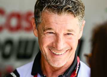 Lucio Cecchinello hatte in Brasilien schon viel Spaß