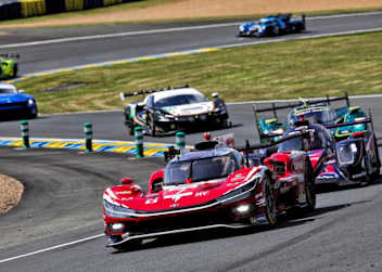 Der Toyota TR010 Hybrid in Le Mans