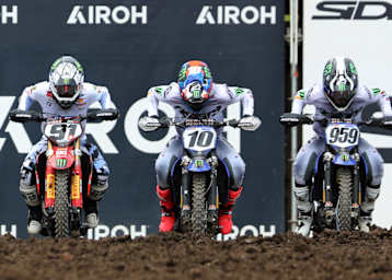 MXGP Start im Talkessel
