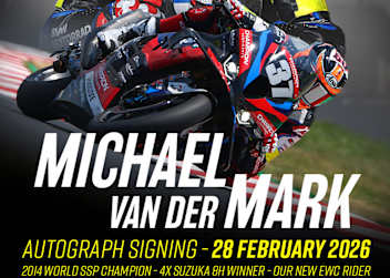 Michael van der Mark kommt zu Besuch