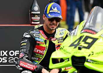 Fabio di Giannantonio fuhr im Assen-Sprint aufs Podium